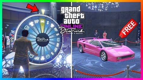 diamond casino wheel reset - GTA 5 Online: How To Win The Casino Car Every .